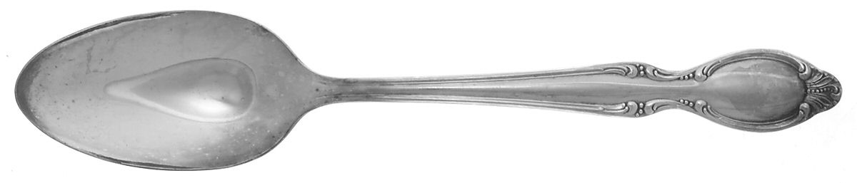 Precious Mirror (Silverplate, 1954) Place/Oval Soup Spoon by International Silver-1