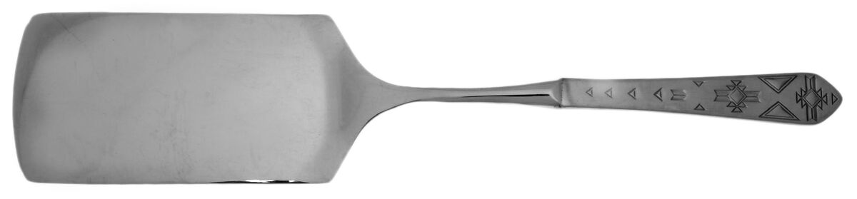 Pueblo (Stainless) Lasagna Server with Stainless Blade HC by International Silver-1