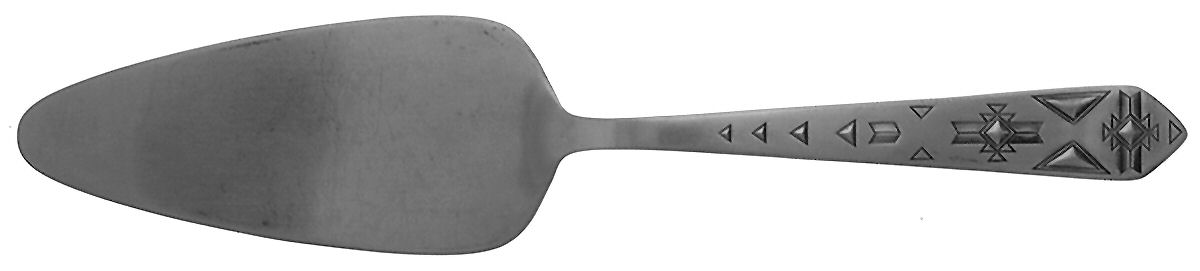 Pueblo (Stainless) All Stainless Pie Server by International Silver-1