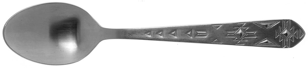 Pueblo (Stainless) Teaspoon by International Silver-1