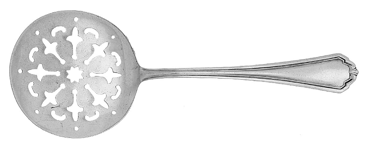 Puritan (Silverplate, 1912) Tomato Server, Solid Piece by International Silver-1
