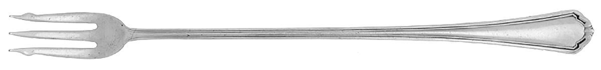 Puritan (Silverplate, 1912) Long Handle Pickle/Olive Fork by International Silver-1