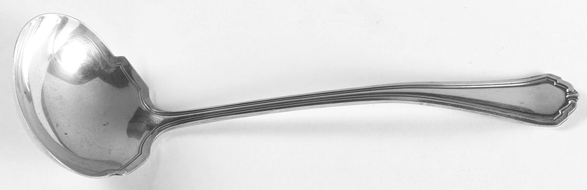 Puritan (Silverplate, 1912) Solid Soup Ladle by International Silver-1