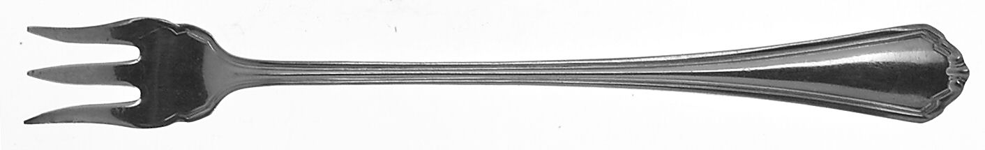 Puritan (Silverplate, 1912) Cocktail/Seafood Fork by International Silver-1