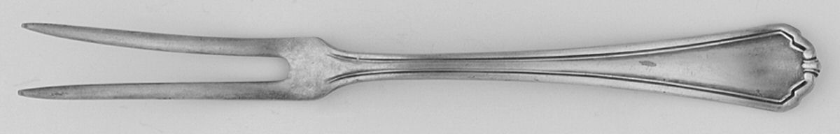 Puritan (Silverplate, 1912) Lemon Fork by International Silver-1