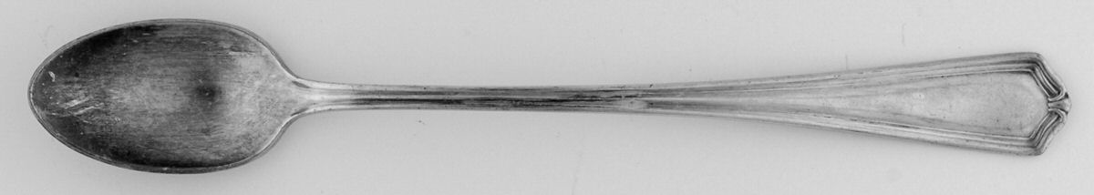 Puritan (Silverplate, 1912) Iced Tea Spoon by International Silver-1