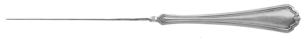 Puritan (Silverplate, 1912) Flat Handle Master Butter Knife by International Silver-1