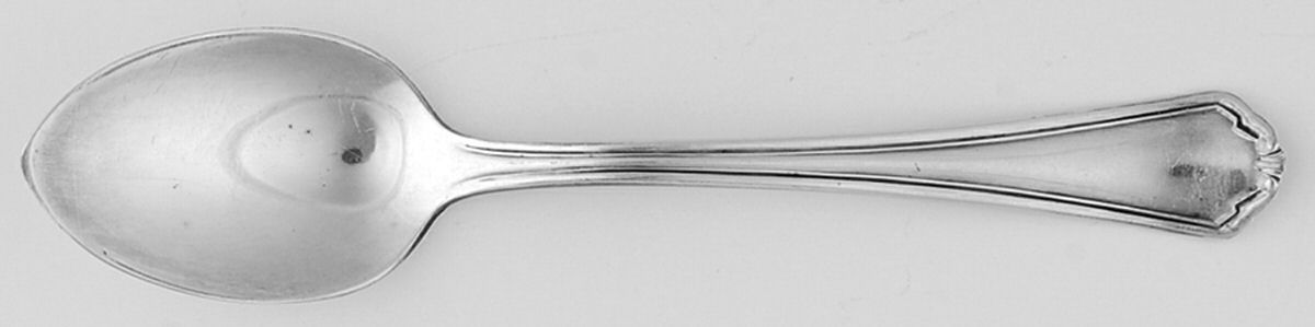 Puritan (Silverplate, 1912) Demitasse Spoon by International Silver-1
