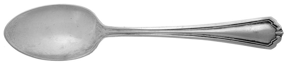 Puritan (Silverplate, 1912) Five O'Clock Teaspoon by International Silver-1