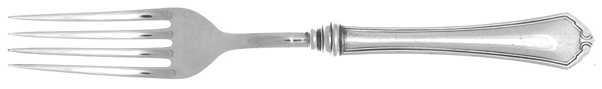 Puritan (Silverplate, 1912) Hollow Handle Fork by International Silver-1
