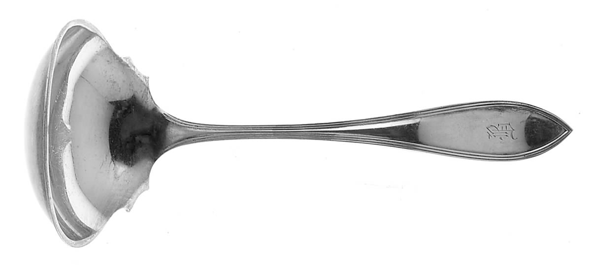 Puritan (Sterling, 1912) Solid Gravy Ladle by International Silver-1