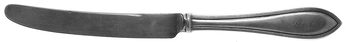 Puritan (Sterling, 1912) Youth/Tea Knife with Silverplate Blade by International Silver-1