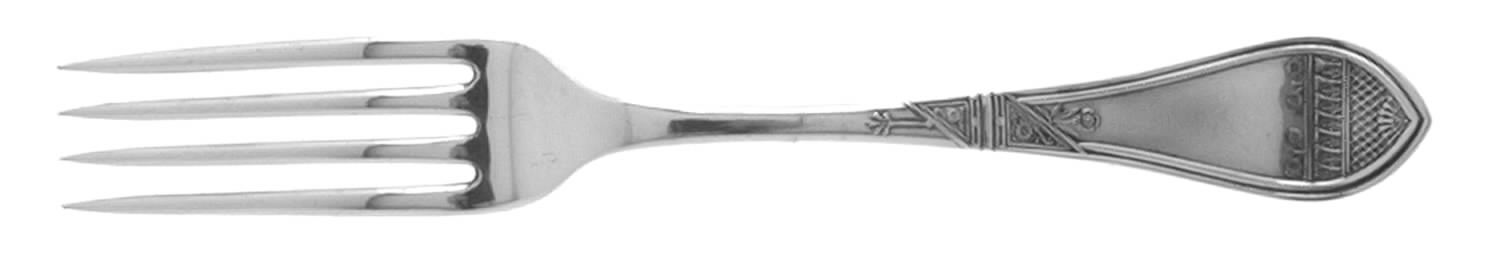 Queen Anne (Silverplate, 1880) Fork by International Silver-1