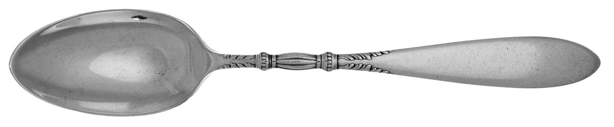 Queen Ann-St. Moritz (Silverplate, 1910) Five O'Clock Teaspoon by International Silver-1