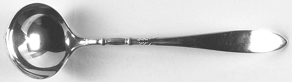 Queen Ann-St. Moritz (Silverplate, 1910) Solid Soup Ladle by International Silver-1