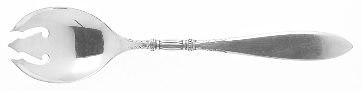 Queen Ann-St. Moritz (Silverplate, 1910) Ice Cream Fork by International Silver-1