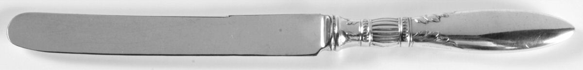 Queen Ann-St. Moritz (Silverplate, 1910) Old French Hollow Knife by International Silver-1