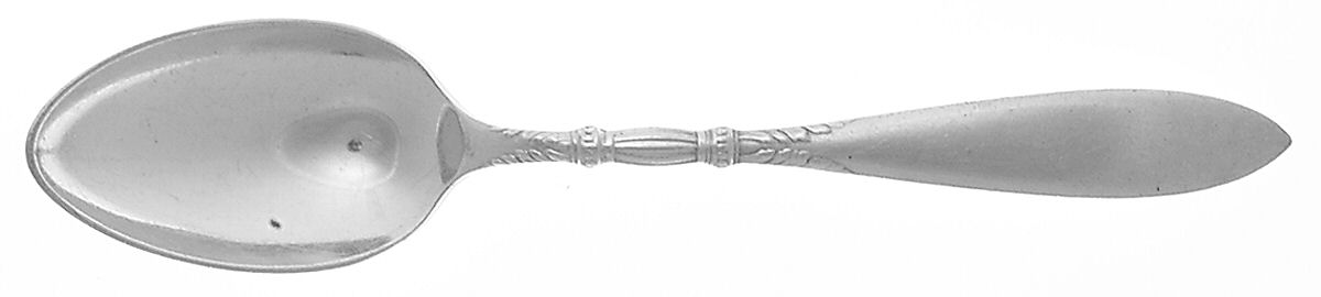Queen Ann-St. Moritz (Silverplate, 1910) Teaspoon by International Silver-1