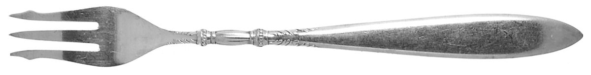 Queen Ann-St. Moritz (Silverplate, 1910) Short Handle Pickle/Olive Fork by International Silver-1