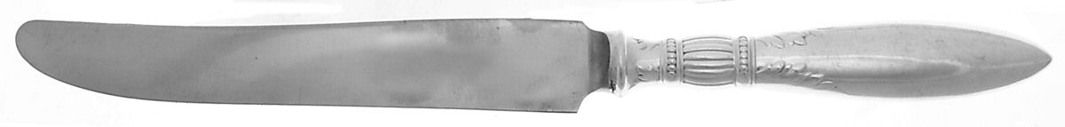 Queen Ann-St. Moritz (Silverplate, 1910) New French Hollow Knife by International Silver-1