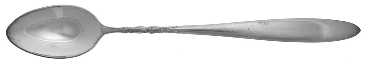 Queen Ann-St. Moritz (Silverplate, 1910) Iced Tea Spoon by International Silver-1