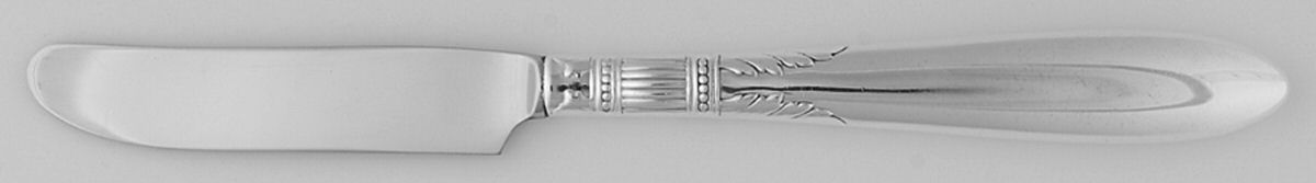 Queen Ann-St. Moritz (Silverplate, 1910) New French Hollow Grille Knife by International Silver-1