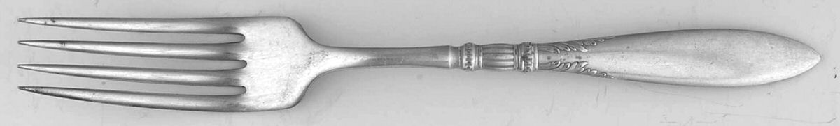 Queen Ann-St. Moritz (Silverplate, 1910) Fork by International Silver-1