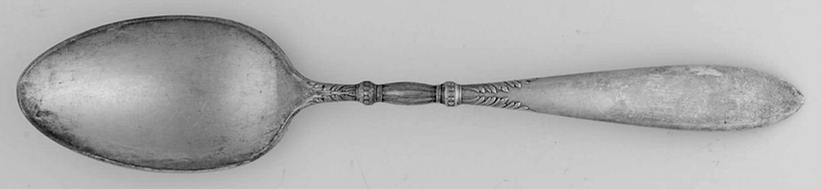 Queen Ann-St. Moritz (Silverplate, 1910) Tablespoon (Serving Spoon) by International Silver-1
