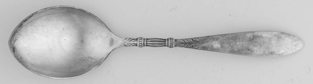 Queen Ann-St. Moritz (Silverplate, 1910) Sugar Spoon by International Silver-1