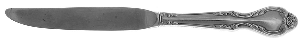Queen's Fancy (Stainless, Satin, Black Accent) Hollow Handle Youth Knife by International Silver-1
