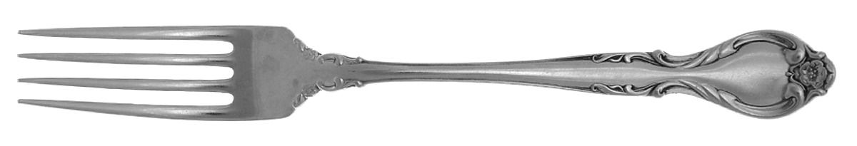Queen's Fancy (Stainless, Satin, Black Accent) Youth Fork by International Silver-1