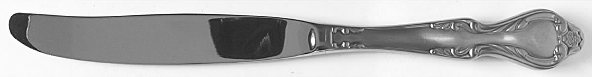 Queen's Fancy (Stainless, Satin, Black Accent) Modern Hollow Knife by International Silver-1