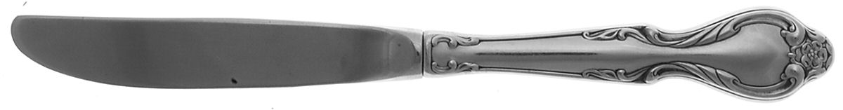 Queen's Fancy (Stainless, Satin, Black Accent) Hollow Handle Youth Knife by International Silver-1