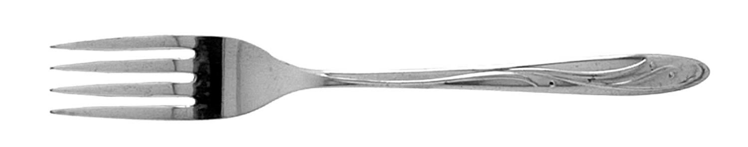 Queen's Fancy (Silverplate, 1962) Fork by International Silver-1