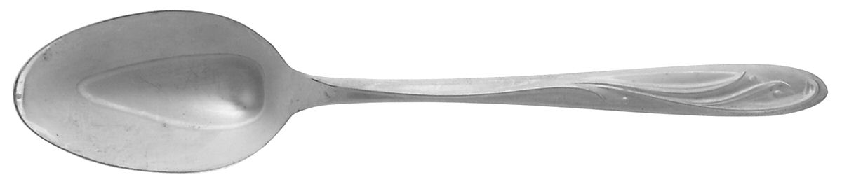 Queen's Fancy (Silverplate, 1962) Teaspoon by International Silver-1