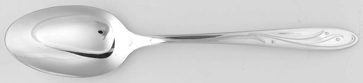 Queen's Fancy (Silverplate, 1962) Tablespoon (Serving Spoon) by International Silver-1