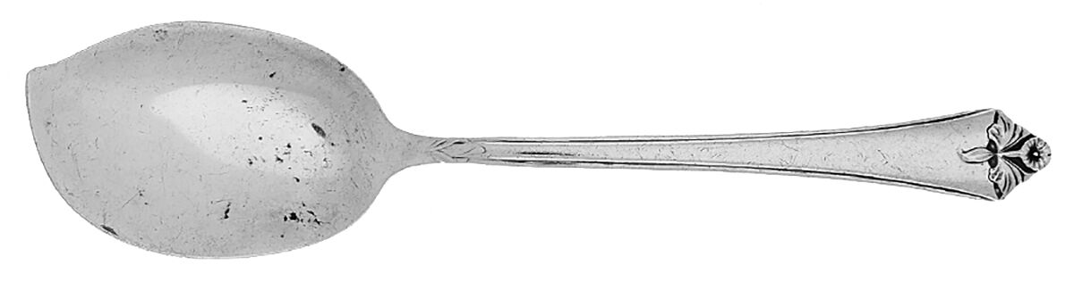 Queen of Flowers (Silverplate, 1951) Large Solid Jelly Server by International Silver-1