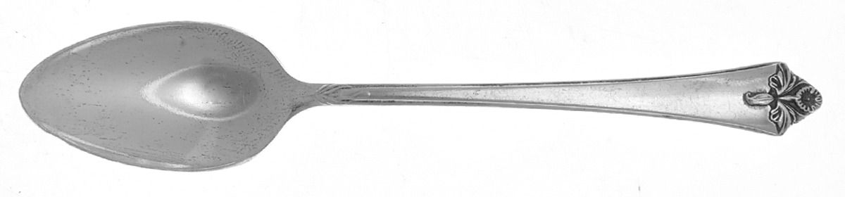 Queen of Flowers (Silverplate, 1951) Demitasse Spoon by International Silver-1