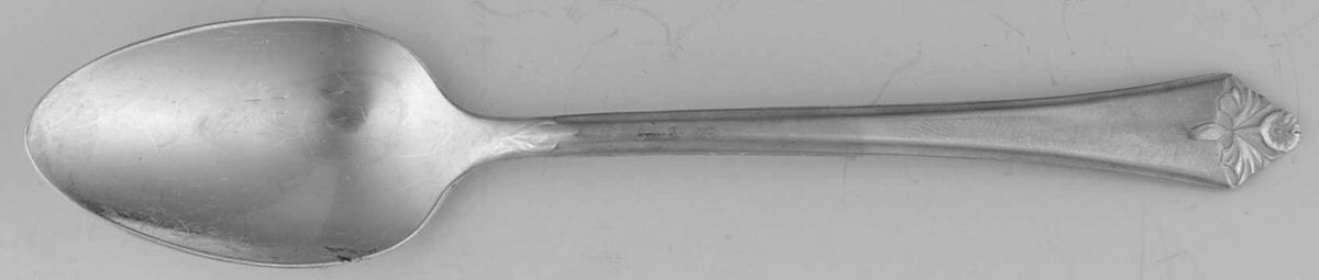 Queen of Flowers (Silverplate, 1951) Teaspoon by International Silver-1
