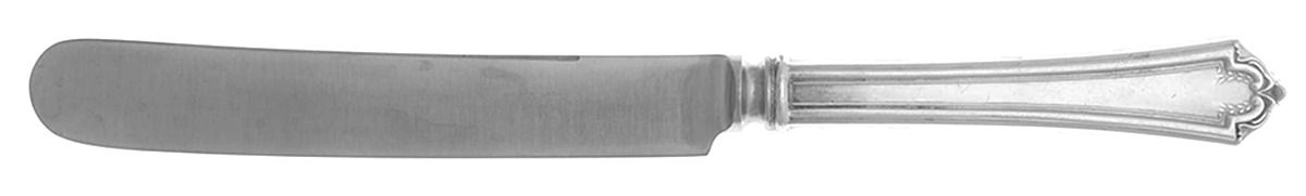 Quincy (Sterling, 1917) Old French Hollow Knife with Bolster by International Silver-1
