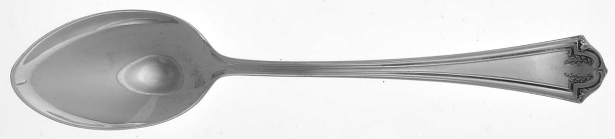 Quincy (Sterling, 1917) Five O'Clock Teaspoon by International Silver-1