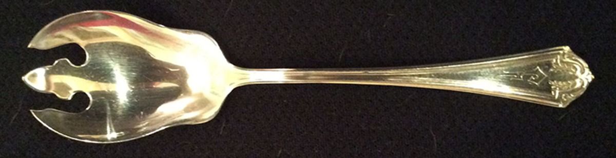 Quincy (Sterling, 1917) Ice Cream Fork by International Silver-1