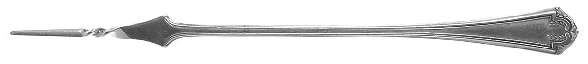 Quincy (Sterling, 1917) One Tine Butter Pick by International Silver-1