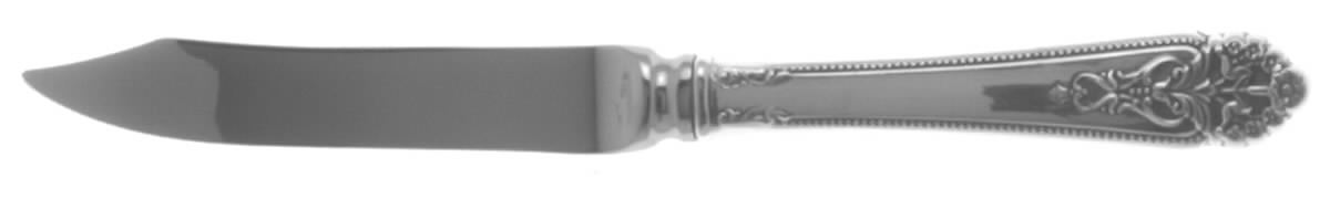 Queen's Lace (Sterling, 1949) Individual Fruit Knife with Stainless Blade by International Silver-1