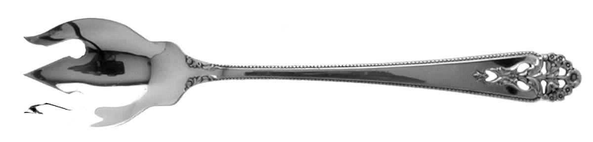 Queen's Lace (Sterling, 1949) Ice Cream Fork HC by International Silver-1