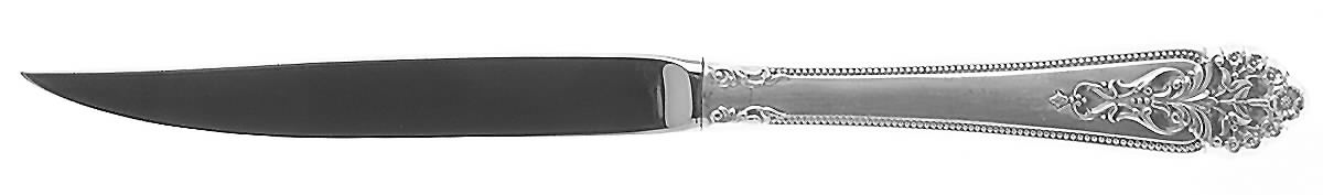 Queen's Lace (Sterling, 1949) Individual Steak Knife Hollow Handle by International Silver-1