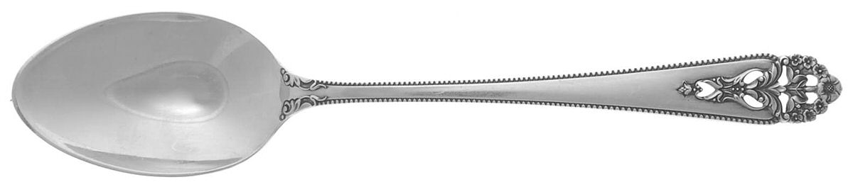 Queen's Lace (Sterling, 1949) Teaspoon by International Silver-1