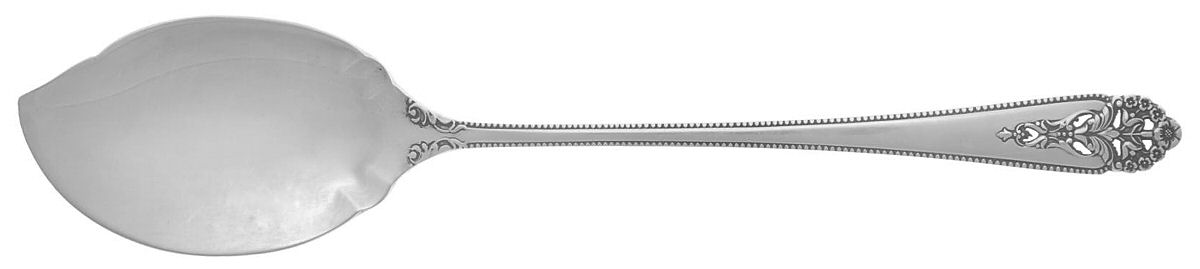 Queen's Lace (Sterling, 1949) Large Solid Jelly Server by International Silver-1