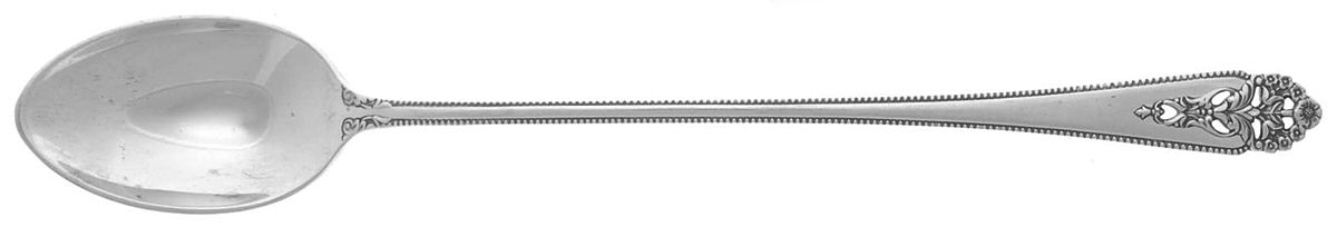 Queen's Lace (Sterling, 1949) Iced Tea Spoon by International Silver-1