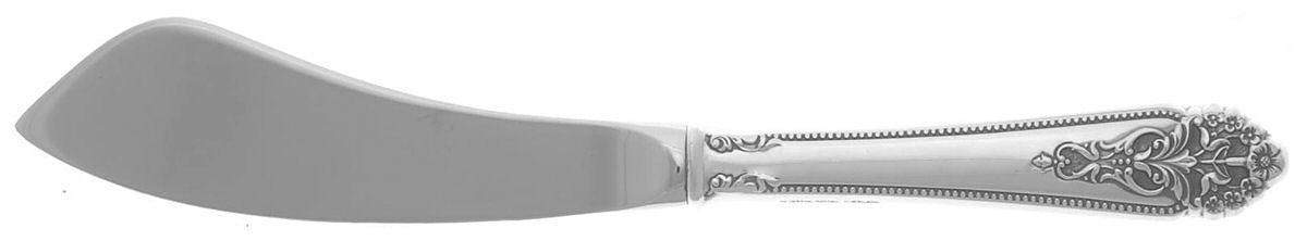 Queen's Lace (Sterling, 1949) Hollow Handle Master Butter Knife by International Silver-1